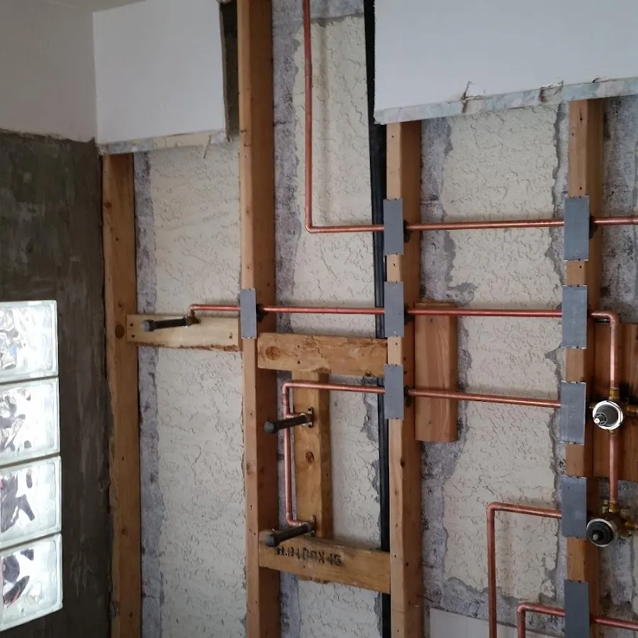 Copper pipe installation for Repiping in Dumbarton